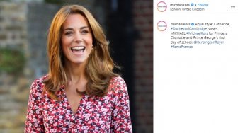 Agar Tak Melanggar, Ini Cara Kate Middleton Mengakali Warna Cat Kuku