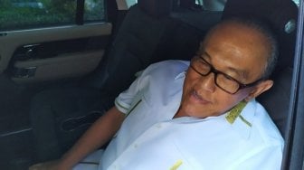 Aburizal Bakrie: Habibie Sudah Membaik, Tekanan Darahnya Sudah Meningkat