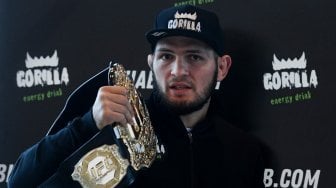 Ayah Positif Corona, Khabib Dikabarkan Tolak Tes Covid-19