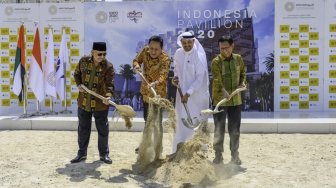 Pemerintah Optimis Paviliun Indonesia di Expo 2020 Dubai Sukses