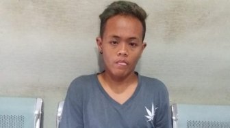 Maling Panik Terekam CCTV, Wahyu Kebingungan Kabur di Rumah Orang Kaya