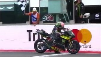 Pantang Mundur, Aksi Gokil Johann Zarco di Sirkuit Misano yang Bikin Salut