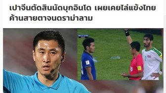 Gara-gara Wasit, Media Thailand Pesimis Bisa Menang atas Timnas Indonesia