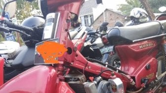 Kelihatan Tua dan Renta, Mesin Honda Astrea Lawas Ini Bikin Orang Terkecoh