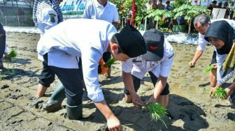 Bupati Trenggalek Targetkan Petani Gunakan Pupuk Organik 40 Persen