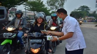 PKS Buka Posko Penanggulangan Bencana Asap