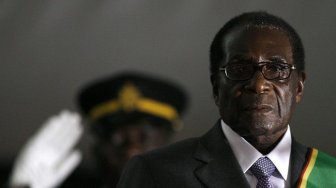 Meninggal di Singapura, Jasad Mugabe Diterbangkan ke Zimbabwe