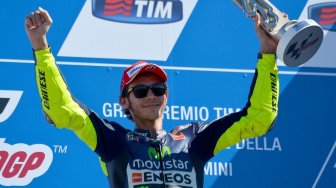 Jadwal MotoGP San Marino 2019: Tak Ingin Malu, Rossi Incar Podium