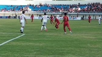 Babak Pertama, Timnas Indonesia U-19 vs Iran Masih Imbang Tanpa Gol