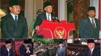 Ini Pesan BJ Habibie yang Sulit Dilupakan Pemain Timnas Indonesia