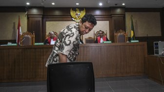 Pengadilan Tinggi DKI Sunat Hukuman Eks Ketum PPP Rommy jadi 1 Tahun