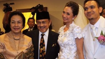 Verlita Evelyn Kenang Pernikahannya yang Dihadiri BJ Habibie dan Ainun