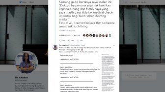 Viral Wanita Diminta Buktikan Keperawanan oleh Tunangan, Bisakah Secara Medis?