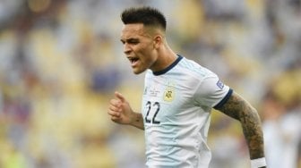 Argentina Libas Meksiko, Lautaro Martinez Cetak Hat-trick