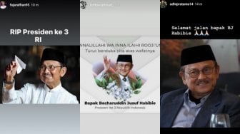 BJ Habibie Meninggal, Para Atlet Berbondong-bondong Sampaikan Duka Cita