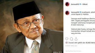 Wafat, Menhub: Habibie Aktor Kemajuan Transportasi Indonesia