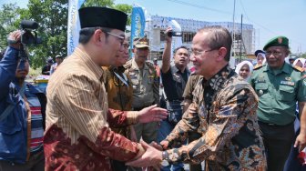 Gubernur Jabar : Pembangunan Kawasan Cirebon - Patimban - Kertajati Dimulai