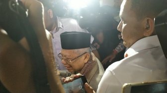 Ma'ruf Amin: Habibie Sosok Investor Kemanusiaan Bagi Masa Depan Bangsa