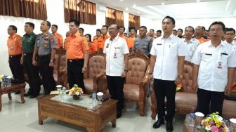 Basarnas Bekali Potensi SAR Bali Teknik Pertolongan di Ketinggian