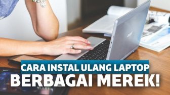 Cara Instal Ulang Laptop Berbagai Merek dengan CD atau pun Flashdisk