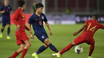 Hancur Lebur, Indonesia Dihabisi Thailand 0-3 di SUGBK