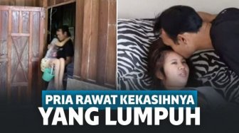Kenal Lewat Medsos, Pria Ini Tetap Setia Meski Saat Bertemu Pacarnya Lumpuh
