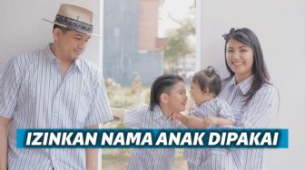 Netizen Minta Izin Pakai Nama Anak Artis-artis Ini. Sebuah Sindiran?