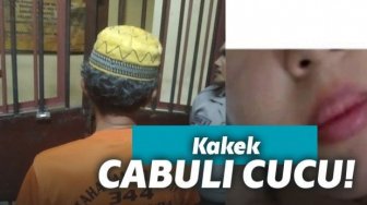 Tega, Kakek Cabuli Cucu Selama 2 Tahun