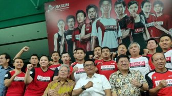 Kunjungi Markas PB Djarum, Moeldoko: Adanya Eksploitasi Positif Jadi Juara