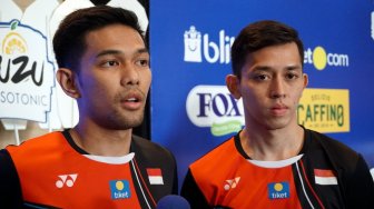 Indonesia Masters 2019: Jadi Unggulan Pertama, Ini Respons Fajar / Rian