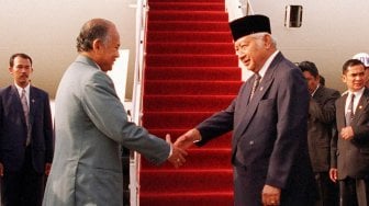 Soeharto yang Tak Lagi Mau Ketemu, BJ Habibie: Pak Saya Juga Manusia