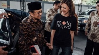 Hati Najwa Shihab Amblas saat Melihat Tangisan BJ Habibie Dulu