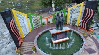 Mengenang Kisah Habibie dan Ainun yang Diabadikan di Monumen Cinta Sejati