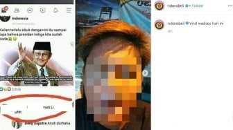 Viral Pemuda Sumpahi dan Hina BJ Habibie, Ibu Langsung Minta Maaf