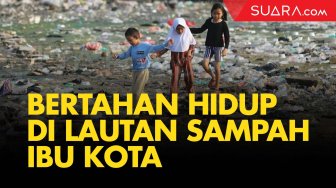 Bertahan Hidup di Lautan Sampah Kampung Bengek