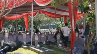 Jelang Pemakaman BJ Habibie, TMP Kalibata Dijaga Ketat