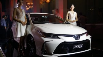 Toyota Berharap Model Baru Ini Dongkrak Penjualan Corolla Altis