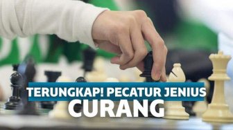 Ini Kecurangan yang Dipakai Pecatur 'Jenius' Hingga Selalu Menang