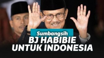 Ini Sederet Jasa Presiden Ke-3, BJ Habibie