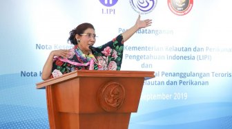 Menteri Susi Minta BNPT Turut Pantau Penggunaan Bom Ikan