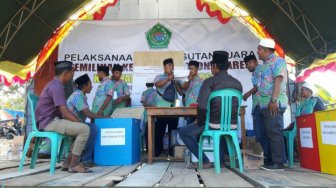  P2KD Tlonto Ares Terpaksa Gunakan Dana Pribadi Gelar Pilkades Serentak