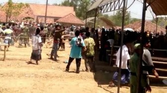 Pilkades Palengaan Daya Pamekasan Ricuh