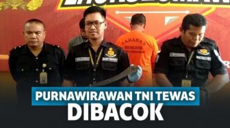 Tak Terima, Purnawirawan TNI Tewas Tak Berdaya di Tangan Tukang Becak