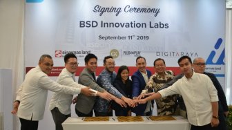 Zaki dan Anak Jokowi Kompak Ngomongin Silicon Valley Indonesia di Tangerang