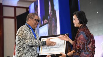 Kemensos Juara Pertama Kelola Barang Milik Negara dan Terima BMN Award