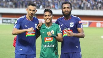 Cetak Gol Perdana untuk PSS, Begini Rekam Jejak Sidik Saimima