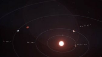 Astronom Deteksi Eksoplanet dengan Orbit Paling Ekstrem