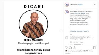 Disindir ICW karena Dekat Orang Istana, Teten Masduki: Wajar Mereka Marah