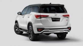 Toyota Fortuner TRD Sportivo Dirilis di India, Ini Dia Spesifikasinya