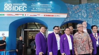 Pameran IDEC Jawab Masalah Kekurangan Alat dan Obat Gigi Lokal